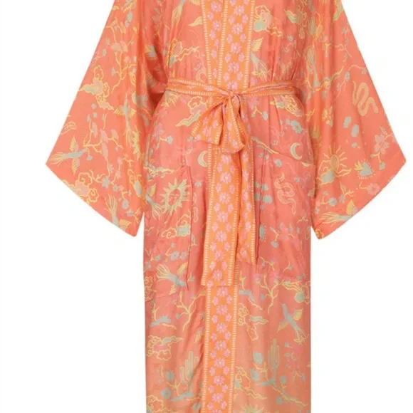 Spell Desert Bandita Maxi Robe